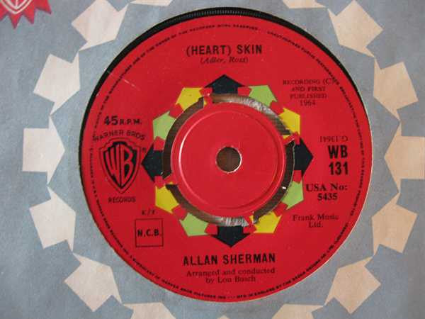 Allan Sherman : Heart (Skin) (7")