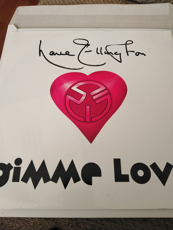 Lance Ellington : Gimme Love (12")
