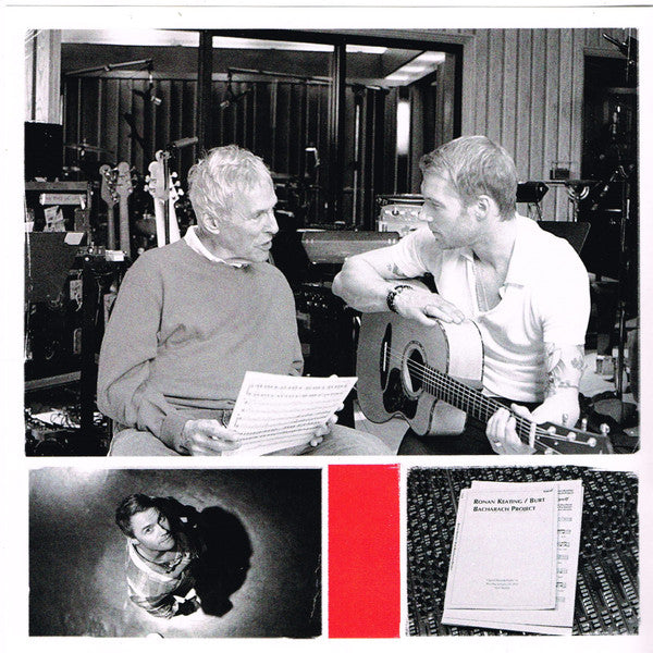 Ronan Keating & Burt Bacharach : When Ronan Met Burt (CD, Album)