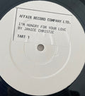 Janice Christie : I'm Hungry For Your Love (12", W/Lbl)