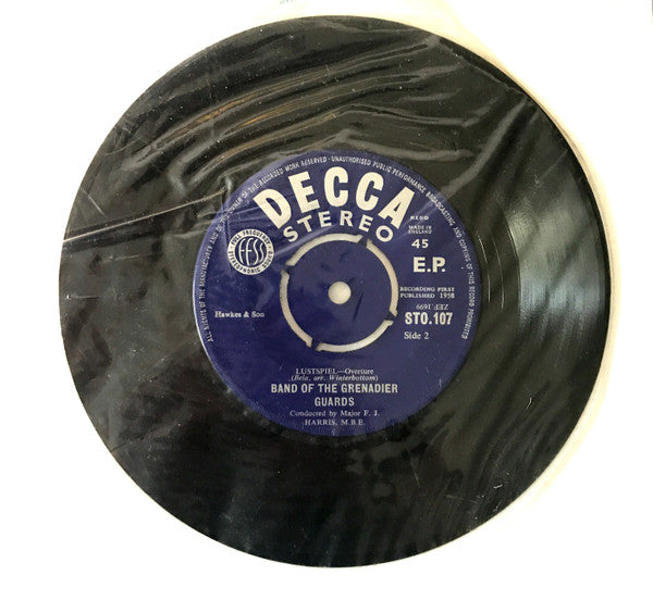 The Band Of The Grenadier Guards Conducted By F.J. Harris : The Spirit Of Pageantry (7", EP)