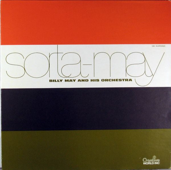 Billy May And His Orchestra : Sorta-May (LP, Album, RE, Duo)
