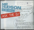 Mr Hudson & The Library : Ask The DJ (CD, Single, Promo)