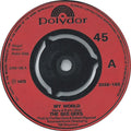 The Bee Gees* : My World (7", Single, Red)