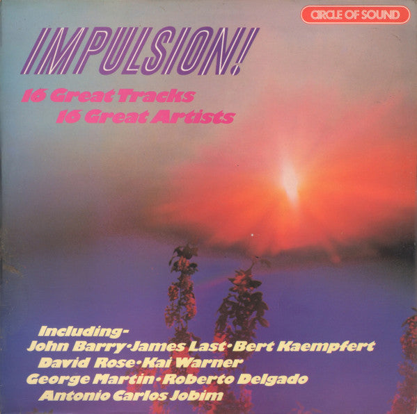 Various : Impulsion! (LP, Smplr)
