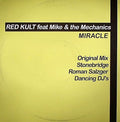 Red Kult Feat Mike & The Mechanics : Miracle (2x12", Promo)