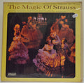 The New Symphony Orchestra Of London Conducted By Lionel Atkins : The Magic Of Strauss (LP, Comp, Mono)