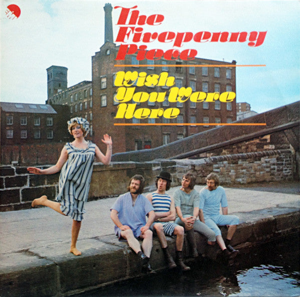 The Fivepenny Piece : Wish You Were Here (LP)