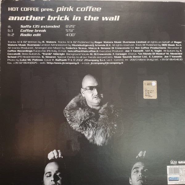 Hot Coffee pres. Pink Coffee : Another Brick In The Wall (12")