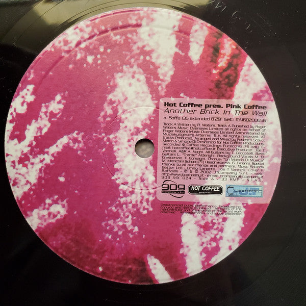 Hot Coffee pres. Pink Coffee : Another Brick In The Wall (12")