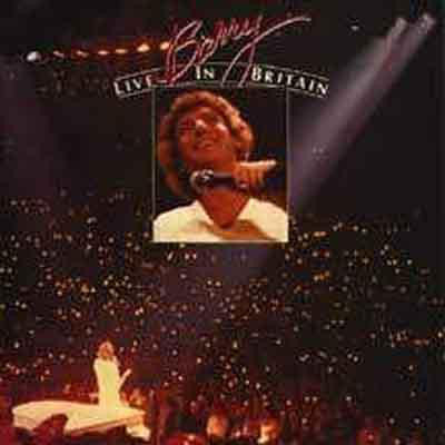 Barry Manilow : Barry Live In Britain (LP, Album)