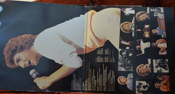 Barry Manilow : Barry Live In Britain (LP, Album)