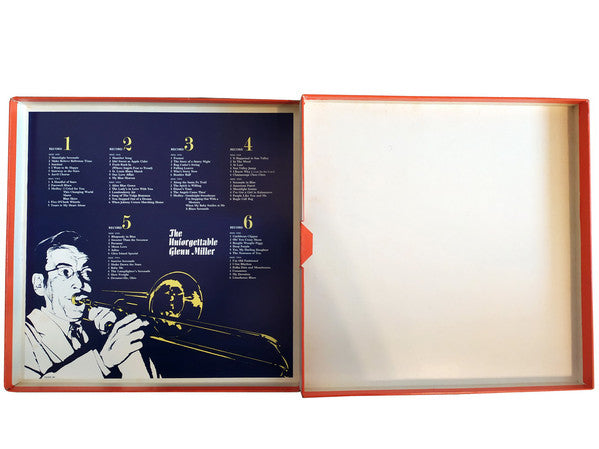 Glenn Miller And His Orchestra : The Unforgettable Glenn Miller (72 Of His Greatest Original Recordings) (6xLP, Comp, Col + Box, RE)