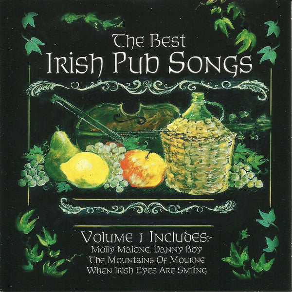 Various : The Best Irish Pub Songs - Volume 1 (CD, Comp)