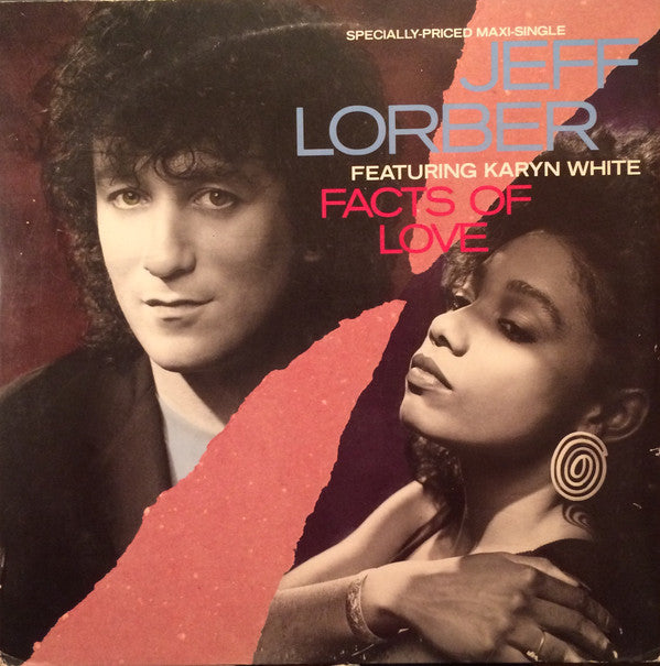 Jeff Lorber Featuring Karyn White : Facts Of Love (12", Spe)