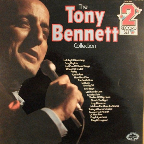 Tony Bennett : The Tony Bennett Collection (2xLP, Comp, RM)