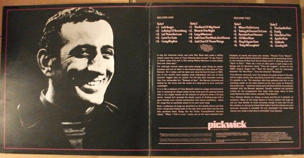 Tony Bennett : The Tony Bennett Collection (2xLP, Comp, RM)