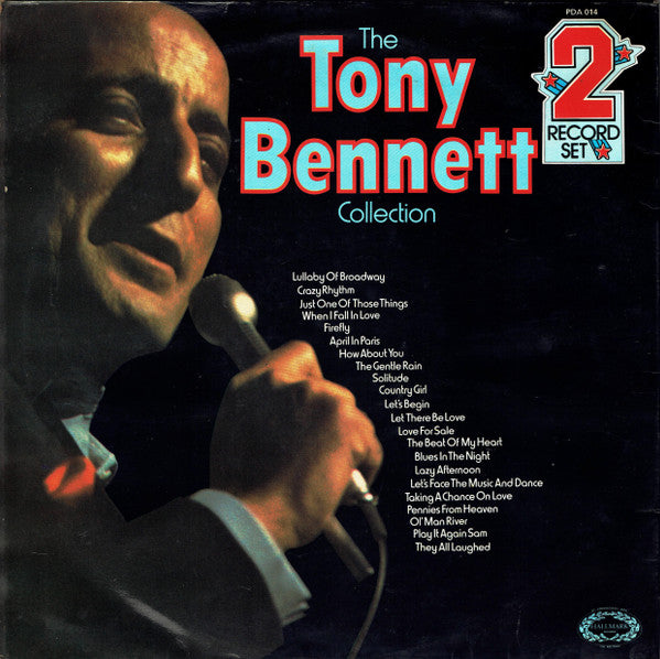 Tony Bennett : The Tony Bennett Collection (2xLP, Comp, RM)