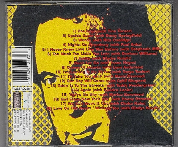 Tom Jones : Duets (CD, Album, Comp)