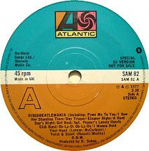 D.B.M. : Discobeatlemania (7", Single, P/Mixed, Promo)