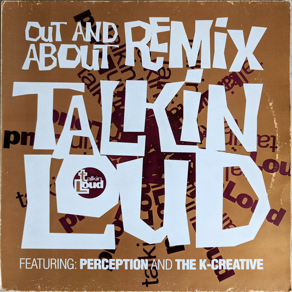 Perception And The K-Creative : Out And About Remix (12", EP)