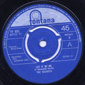 The Escorts (3) : Let It Be Me / Mad Mad World (7", Single, Mono)