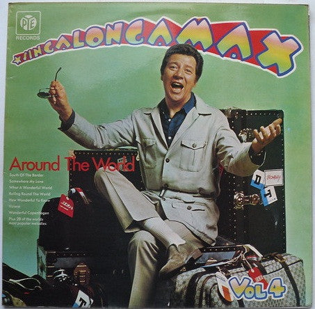 Max Bygraves : Singalongaround The World (LP, Album)
