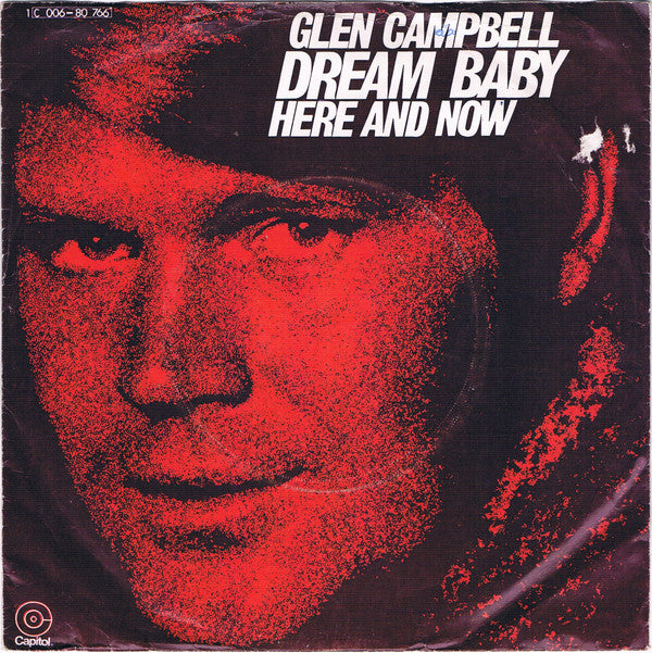 Glen Campbell : Dream Baby (7", Single)