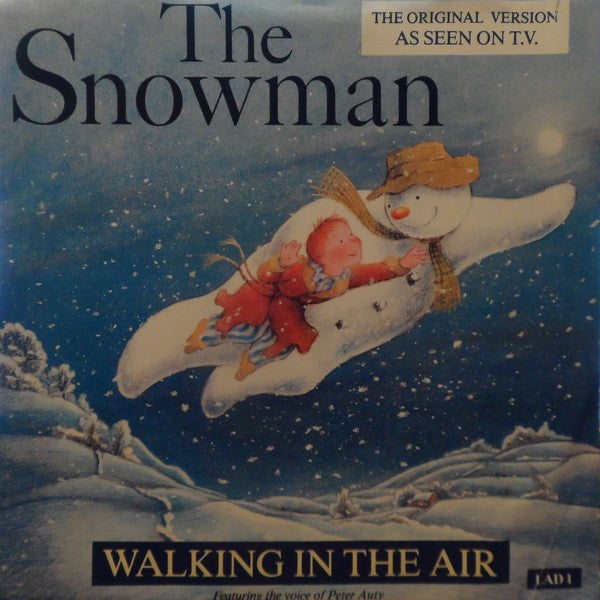 The Sinfonia Of London* Boy Singer: Peter Auty : Walking In The Air (7", Single, RE)