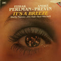 Itzhak Perlman, André Previn, Shelly Manne, Jim Hall, Red Mitchell : It's A Breeze (LP, Album)