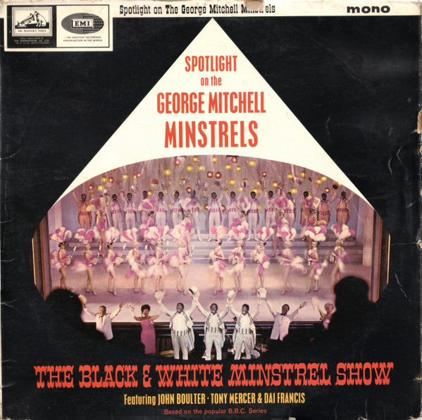 The George Mitchell Minstrels : Spotlight On The George Mitchell Minstrels (LP, Album, Mono)