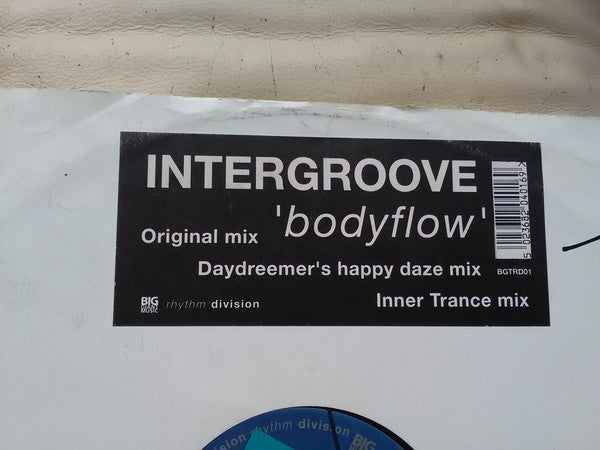Intergroove : Bodyflow (12", Promo)