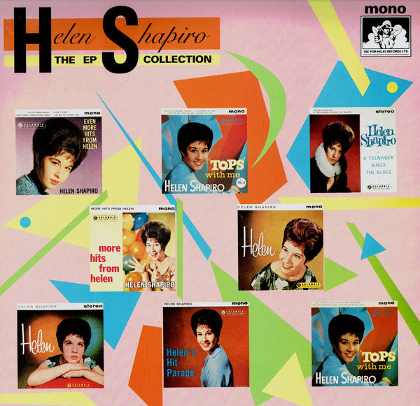 Helen Shapiro : The E.P. Collection (LP, Comp, Mono)