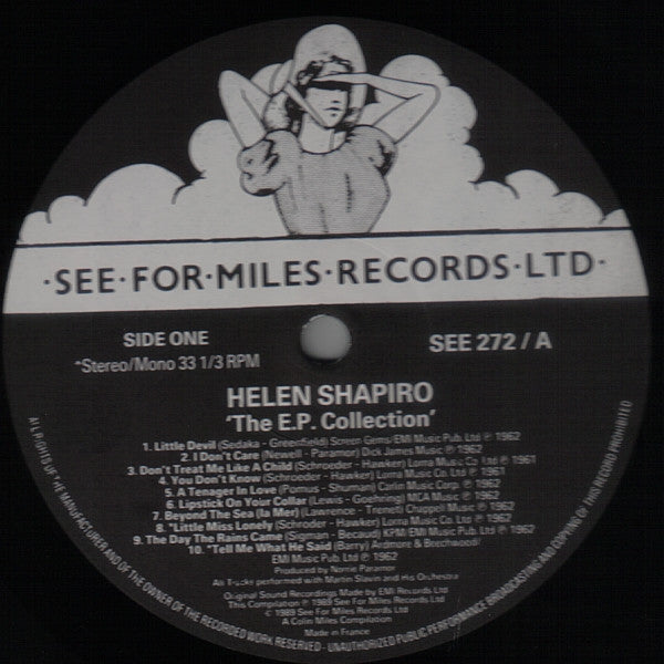 Helen Shapiro : The E.P. Collection (LP, Comp, Mono)