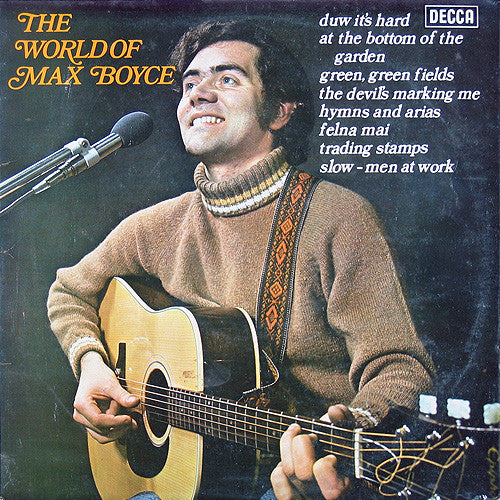 Max Boyce : The World Of Max Boyce (LP, Mono, RE)