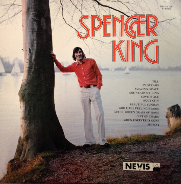 Spencer King : Spencer King (LP, Album)
