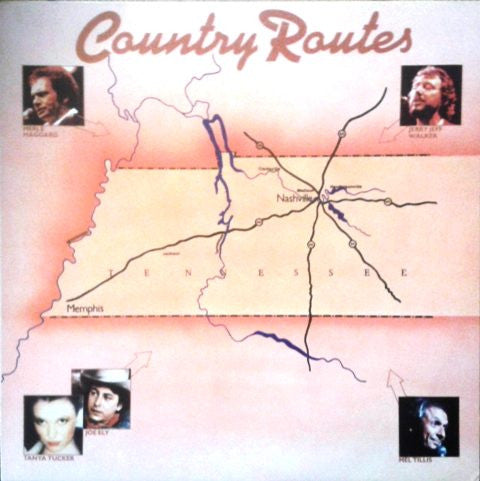 Various : Country Routes (LP, Comp)