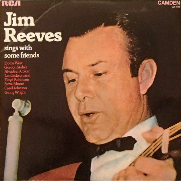 Jim Reeves : Jim Reeves Sings With Some Friends (LP, Album, RE)
