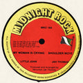 Little John, Jah Thomas : My Woman Is Crying (12")