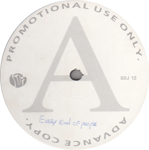 Mint Juleps : Every Kinda People (12", Single, Promo)