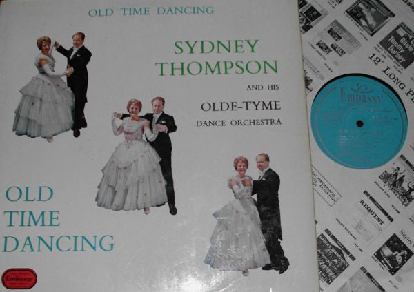 Sydney Thompson And His Orchestra : Old Time Dancing (LP, Comp)