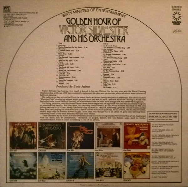 The Victor Silvester Orchestra : Slow Slow Quick Quick Slow... (LP, Comp)