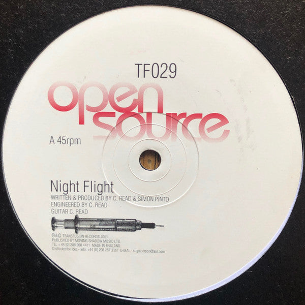 Open Source : Night Flight (12")