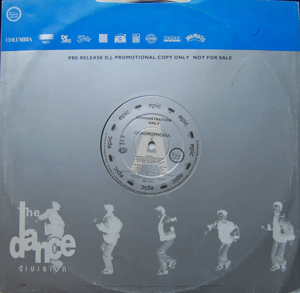 Quadrophonia : The Wave Of The Future (12", Single, Promo)