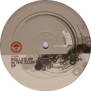 Falcon : Rolled Up In The Club EP (2x12", EP)