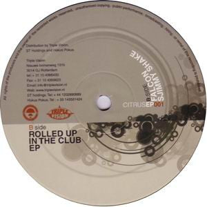 Falcon : Rolled Up In The Club EP (2x12", EP)