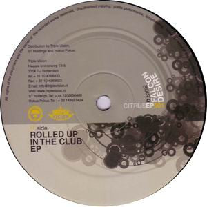 Falcon : Rolled Up In The Club EP (2x12", EP)