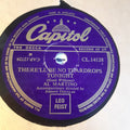 Al Martino : Wanted / There'll Be No Teardrops Tonight (Shellac, 10")