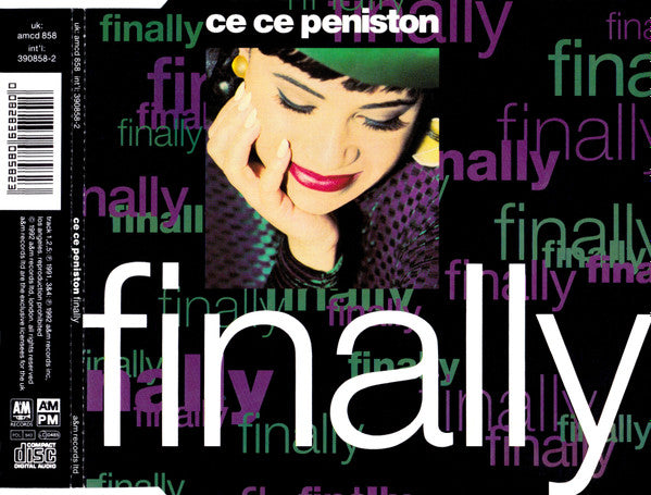 Ce Ce Peniston : Finally (CD, Single, 2nd)
