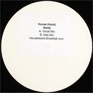 House Headz : Stella (12", Promo, W/Lbl)